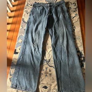 vintage mens baggy jeans sz 30